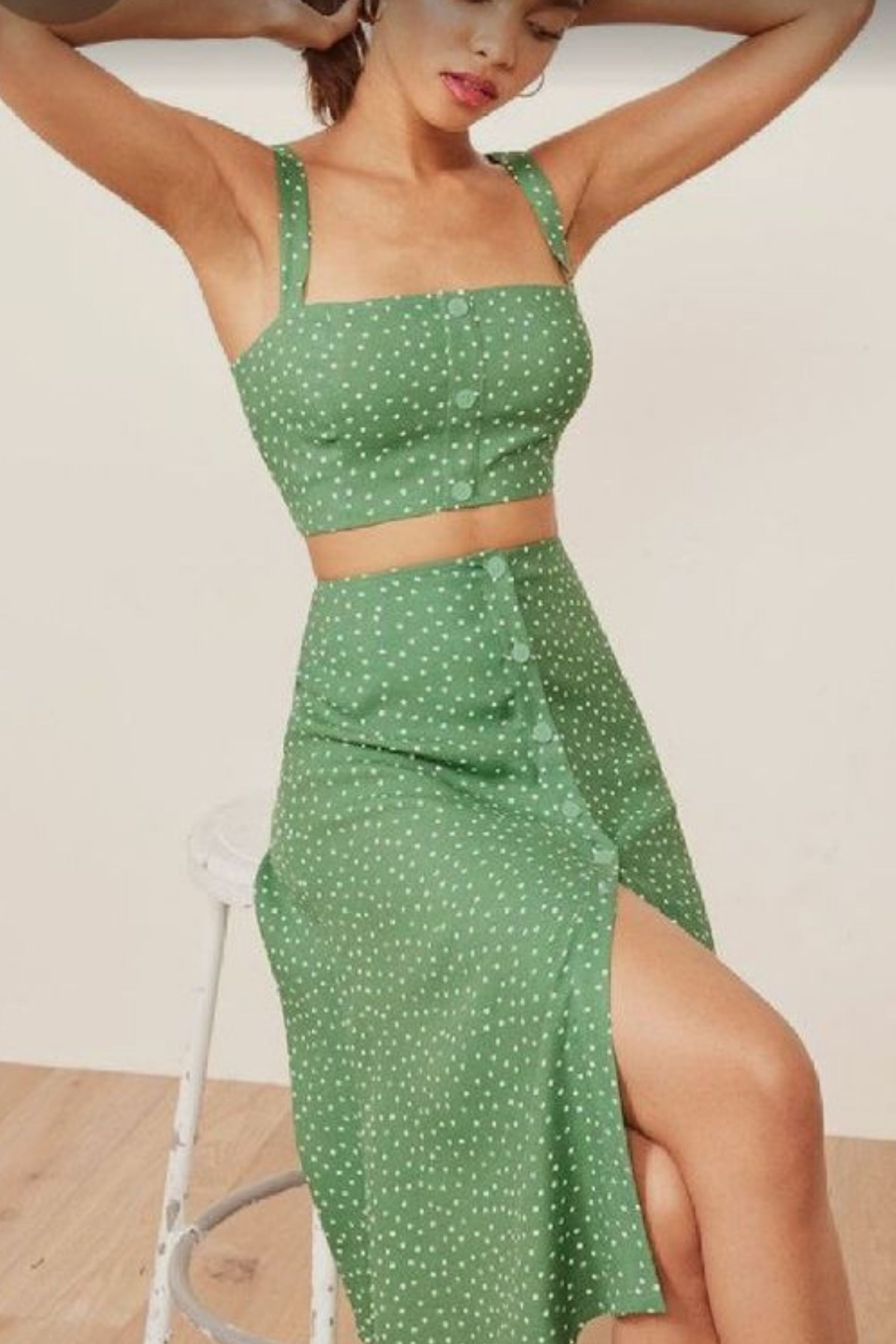 BONITO LONG SKIRT AND TOP